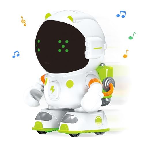 SENBYOWEI Kids Smart Robot Toy Voice Control Touch Sensor Singing Dancing Repeating Educational Gift for Boys Girls Age 3 and Up