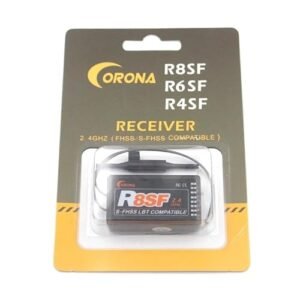 Insignia RC 261 Remote Codes Compatible SPARKHOBBY R8SF 8CH 2.4GHz S-FHSS FHSS Receiver for FUTABA Transmitters