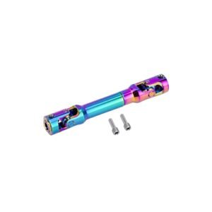 Reaction RC Tires High Performance 1/10 Scale Drive Shafts 75 103mm Stainless Steel Universal Joint for Axial SCX10 TRX4 VS4 10 LCG Chassis