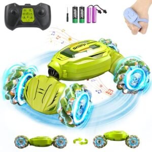 RC Semi Trucks Off Road 4WD Hand Controlled Remote Control Car with Gesture Sensing for Kids 6 12 Years St Patrick Day Gifts