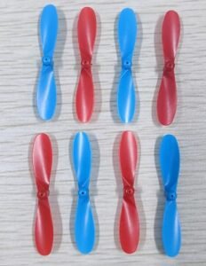 ANTSIR Buffalo RC Plane Replacement Propellers 4 Pairs for RTF F22 Remote Control Airplane