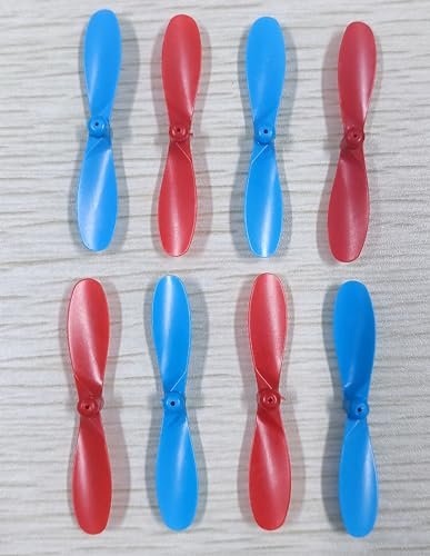 ANTSIR Buffalo RC Plane Replacement Propellers 4 Pairs for RTF F22 Remote Control Airplane