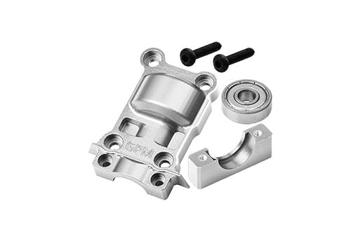 GPM 7075 Alloy Rear Gear Cover Compatible with TRAXXAS 1 6 Scale RC Tank Kits XRT 8S and X MAXX Models