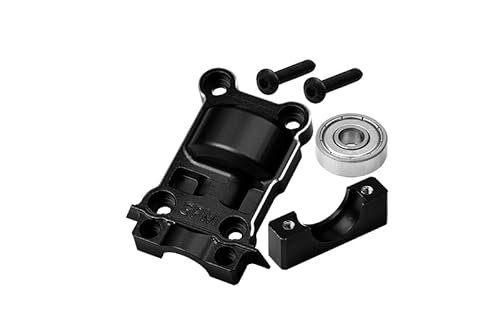GPM 7075 Alloy Rear Gear Cover for TRAXXAS 1 6 Scale Gas RC Truck XRT 8S 78086 4 Black