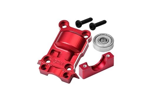 GPM 7075 Alloy Rear Gear Cover Compatible with New Bright 1 6 RC Truck and TRAXXAS Models