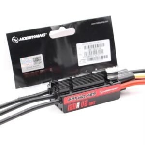 SPARKHOBBY HobbywingSkywalker 120A V2 Brushless ESC Speed Controllers for 3D RC Airplane Plans 3 8S LiPo 60 67inch Fixed Wing DIY 2pcs 120A