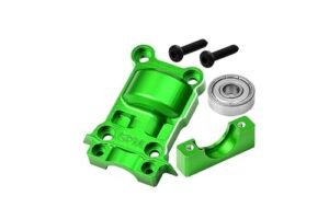 GPM 7075 Alloy Rear Gear Cover for TRAXXAS 1/6 Scale RC Cars XRT 8S 78086 4 Green
