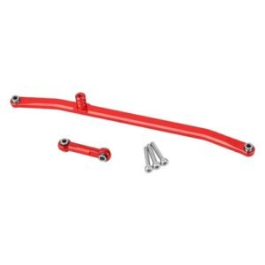 Losi 1 18 Mini LMT 4X4 Brushed Monster Truck RTR LOS01026 Aluminum Steering Tie Rod and Drag Link Front Steering Linkages Set Upgrade for Ruckus RC Monster Truck