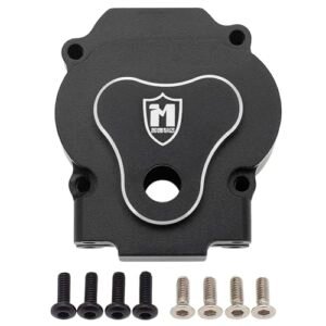 MEUS RACING Ascent 18 Transmission Case Gearbox Housing Aluminum Upgrade for Polaris RC Snowmobile Parts
