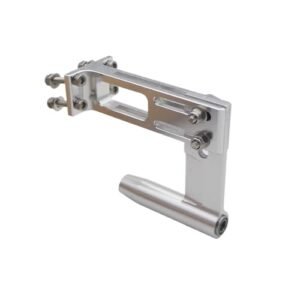 RC Boat Flexible Shaft 4.76mm 3/16" Flexible Shaft Cable Strut Holder Mount Bracket with Bearing for RC Boat Speed Mono Hydroplane Boat