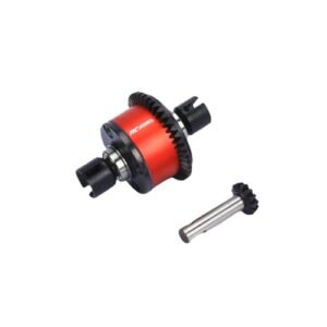RCAWD LMT Front Rear Differential Set 43T 13T 40CrMo Gears 45 Steel Bearing Upgrades for Losi 1/8 Scale LOS242033