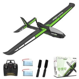 RCSHOBBY RC Nitro Stunt Plane Ranger600 4 Channel Remote Control Airplane Ready to Fly with Xpilot Stabilization System