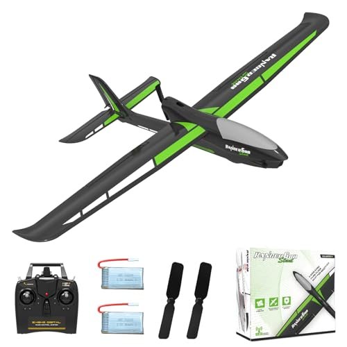 RCSHOBBY RC Nitro Stunt Plane Ranger600 4 Channel Remote Control Airplane Ready to Fly with Xpilot Stabilization System