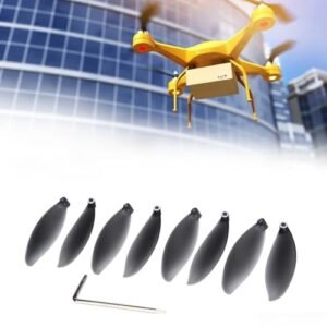 GoolRC LS MIN RC Quadcopter 8pcs Propeller Blades Replacement Durable Lightweight Props for Enhanced Flight Performance