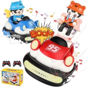 TAGGIVAN 2Pcs GTA SA RC Cars Rechargeable Remote Control Toys for Kids Ages 3 8
