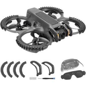 FPVtosky RC Coast Guard Boat 3 IN 1 Avata 2 Accessories Bundle Kit for DJI Avata 2 Drone and Goggle 3