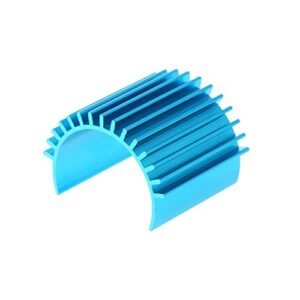 KAKASEA Aluminum Heatsink Compatible with Cordless Drill Motor in RC Car for 1/18 Scale Models