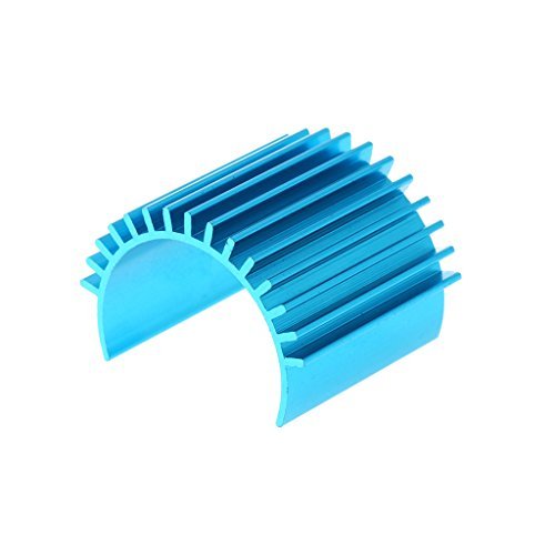KAKASEA Aluminum Heatsink Compatible with Cordless Drill Motor in RC Car for 1/18 Scale Models