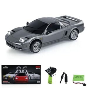 Wheelfun 1/18 4X2 RWD RC Racing Drift Car with Gyroscope and Light System Model LDRC LD1803
