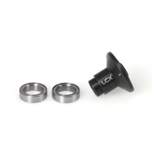 LCX Racing 1/10th RC Crawler Car AR60 OCP Axle HD Steel Heavy Duty Bevel Gear Locker Differential Locker for Axial Wraith RR10 SMT10 UDI RC Car Parts