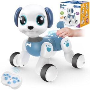 Britik Robot Dog Interactive Remote Control Toy for Kids Ages 5 to 12