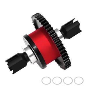 EPINON 50T Steel Center Diff Set for Arrma 1/7 1/8 RC Models Upgrade Replace ARA311118 Perfect for RC Plane APK Enthusiasts