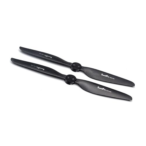 SwellPro SD4 SD3 FD1 Drone Propellers 1 Pair Quick Release Carbon Fiber Props for SplashDrone 4 3 3 Plus and Fisherman FD1 Fishing Drone