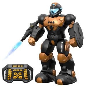 Imagifun Smart Robot Toy for Kids Voice and Gesture Control Programmable Dancing Robot with Music and Educational Features