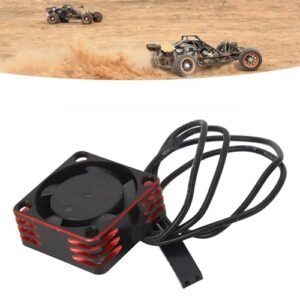 XYZ Brand Brushless Motor ESC Cooling Fan 25x25mm Aluminium Alloy High Speed Dissipation for Electric RC Car Maintenance