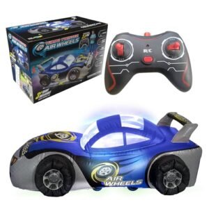 Mindscope Turbo Twister Air Wheels 36" Inflatable Giant RC Car - Blue