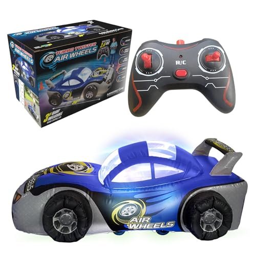 Mindscope Turbo Twister Air Wheels 36 Inflatable Giant RC Car Blue