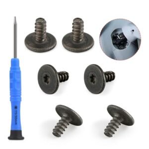 K65 6 Axis Gyro RC Quadcopter DJI Mini 3 Pro Mini 3 Mini 4 Pro Front Arm Shaft Screws Replacement Set with Tools 6Pcs