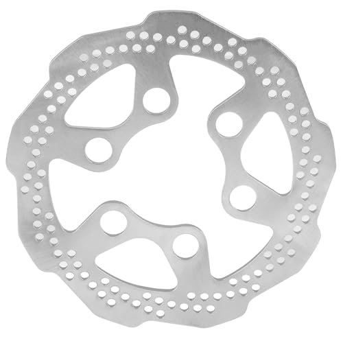 MORLORDY RC Rotor Stainless Steel Front Brake Discs for 1 4 Scale Losi Promoto MX RC Motorcycle Upgrade Parts