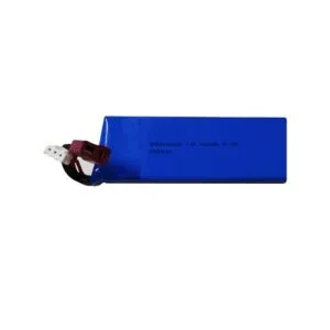 Skymaker 7.4V 2200mAh 2S RC Car Battery, 25C-50C Rechargeable Lipo Battery with T Plug for Most WLtoys 1/14 1/12 1/10 Scale RC Car Boat (1 Pack)