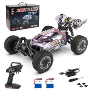 GoolRC WLtoys 144016 1/14 Scale 4WD High Speed RC Racing Car 35KM/H Off Road Buggy Drift Car with 2 Batteries for Adults rc willey nampa idaho