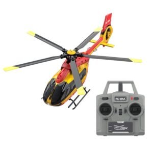 OYDL C190 RC Helicopter World Champion 1/30 Scale H145 6CH Single Rotor Gyroscopic Remote Control Helicopter Ready to Fly for Adults Beginners
