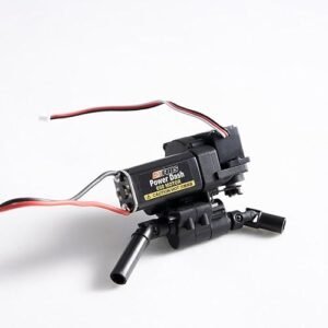 FMS FCX24M Transmission Gear Box Assembly Replacement Part for Diesel RC Trucks Discovery Range Rover Defender 110