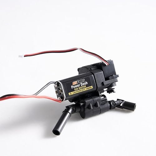 FMS FCX24M Transmission Gear Box Assembly Replacement Part for Diesel RC Trucks Discovery Range Rover Defender 110