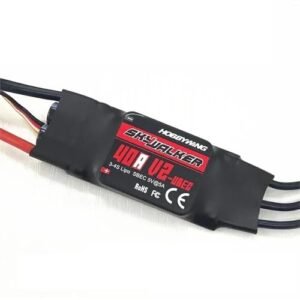 SPARKHOBBY Skywalker 40A V2 Brushless ESC Speed Controller for Turbine RC Helicopters Drones and Fixed Wing Aircraft