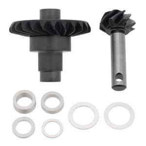 MEUS RACING Overdrive Diff Gears 8T 24T for Axial SCX10 II SCX10 III SCX10 PRO AR44 AR45 Axle 1/10 RC Parts