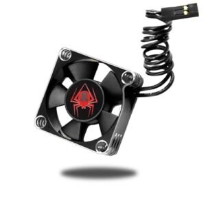 Chanjorlin RC Car Metal Motor Cooling Fan 30mm 28000RPM for 1/10 RC Off Road Trucks