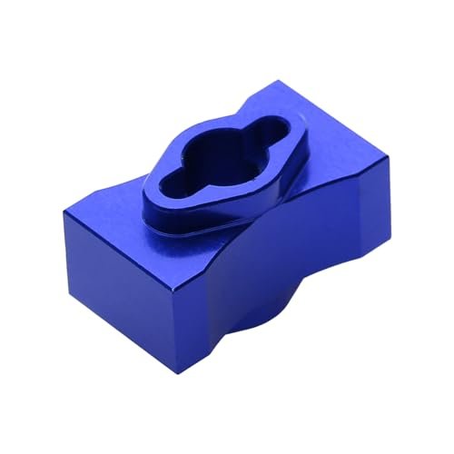 LOSI 22 Drag RC Car Aluminum Differential Locker Spool Diff Case Mounts with Beadlock RC Drag Wheels Upgrade Parts Blue