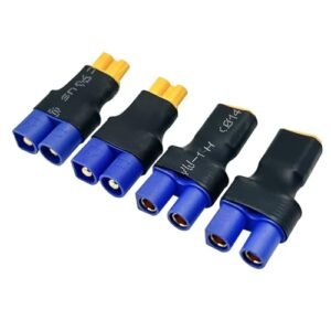 2Pairs RC XT30 to EC3 Plug Female Male Adapter Connector for Gas RC Car Store Near Me Lipo NiMH Battery Charger ESC