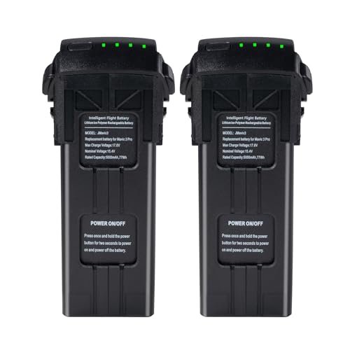 JHTC Mavic 3 Series Intelligent Flight Battery 2 Pack Compatible with DJI Mavic 3 Pro Mavic 3 Cine Mavic 3 Classic Mavic 3 Enterprise Drone
