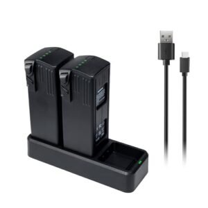 JHTC Mavic 3 Pro Series Battery Kit 2 Pack with Charging Hub for DJI Mavic 3 Drones