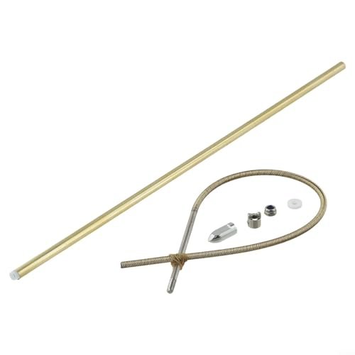 RC Boat Flexible Shaft 350mm CW CCW Electric Drive Shaft Model Accessories for RC Boat Lazada