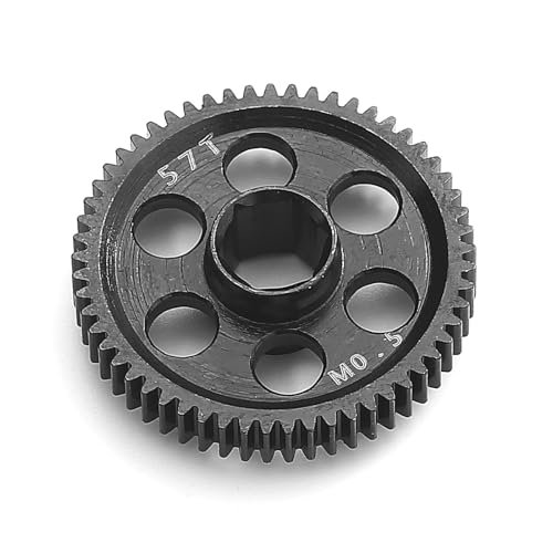 JOYSOG Steel Main Gear 57T for ARRMA 1/18 Granite Grom RC Upgrade Accessories Perfect for 1/18 Scale RC Comparison