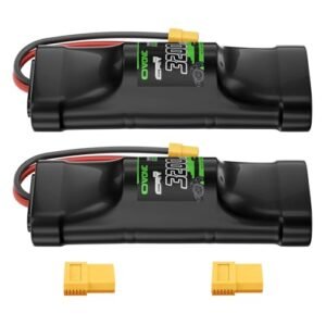 OVONIC Fuel Cell Elite RC 8.4V 3200mAh NiMH Hump Battery with XT60 and TRA Connector