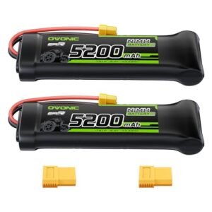 OVONIC Fuel Cell RC Elite 8.4V 5200mAh NiMH Battery with XT60 and TRA Connector