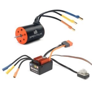 Spektrum Firma 30A BL Smart ESC and 4500Kv Motor Combo for RC Monster Truck Accessories SPMXSEMC14
